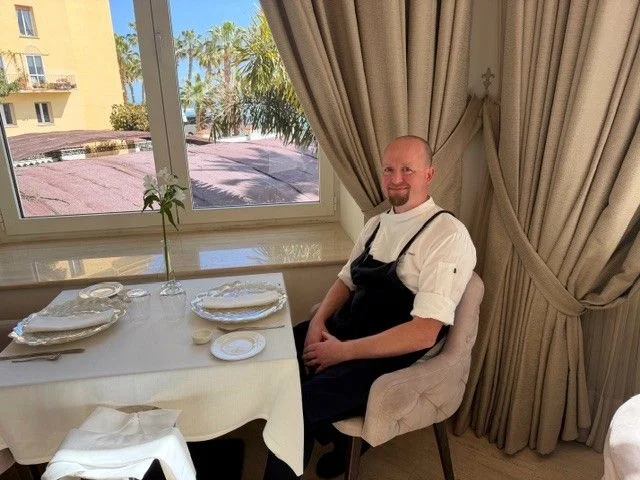 Príncipe de Asturias: Alta cocina de raíz malagueña