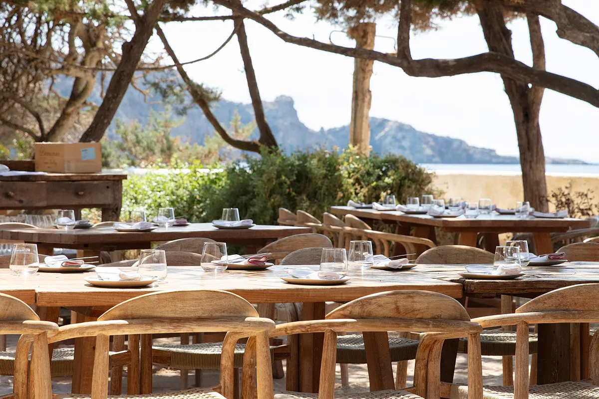 Chiringuitos en pretemporada