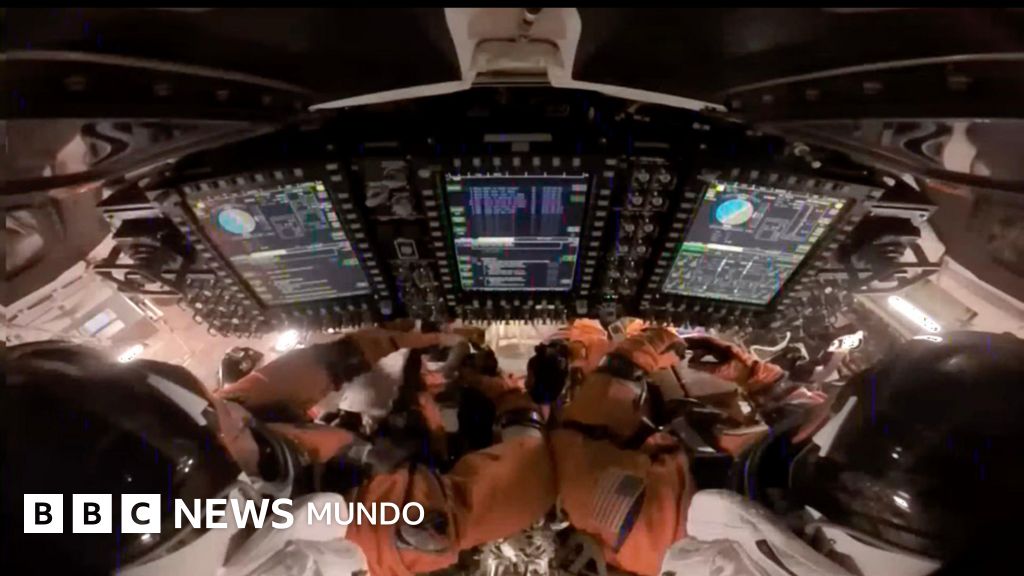 La tripulación de Artemis II inicia la peligrosa maniobra de reingreso a la Tierra