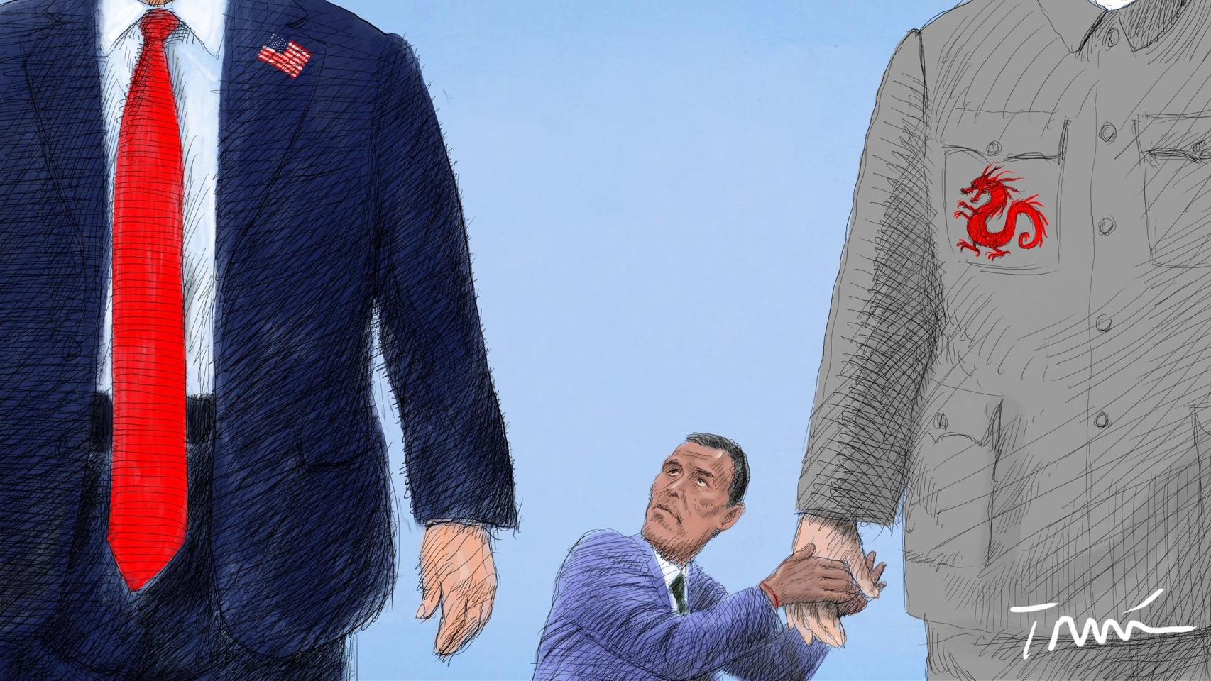 Sánchez cambia de bando: se aleja más de EEUU y la UE con su cuarta visita a Xi y la cumbre con Lula, Petro y Sheinbaum