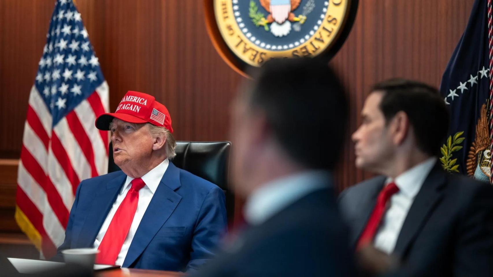 La historia que Donald Trump no quiere que se lea: cómo decidió desatar su 'Furia Épica' contra Irán