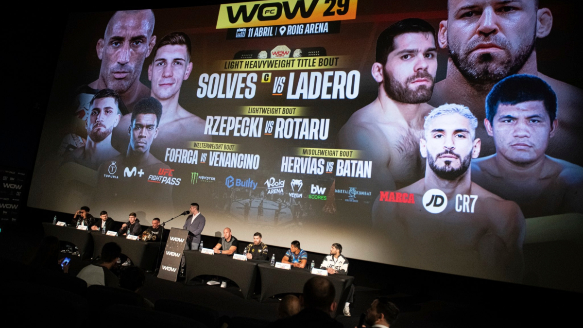 WOW FC hará historia en Valencia