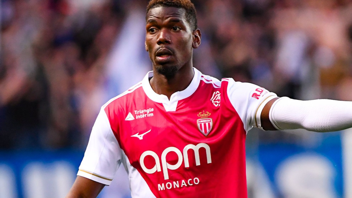 El Mónaco regresa a la derrota en la vuelta de Ansu al once y de Pogba a la acción 126 días después