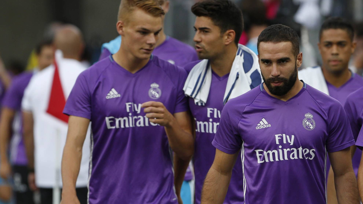 El central que destrozó al Celta y que fue miembro de la 'generación Odegaard' del Castilla