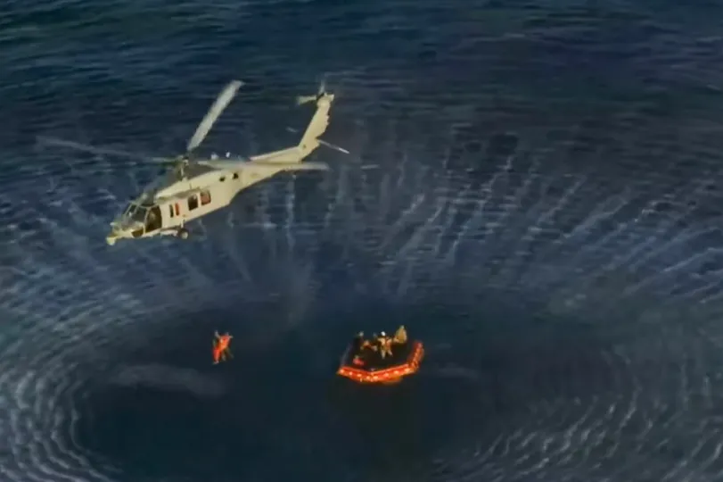 Los astronautas de Artemis II concluyen con éxito la vuelta a la Luna 50 años después