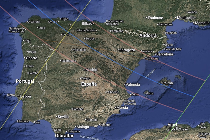 Un tercio de España se quedará completamente a oscuras durante uno o dos minutos: se acerca el evento astronómico del siglo