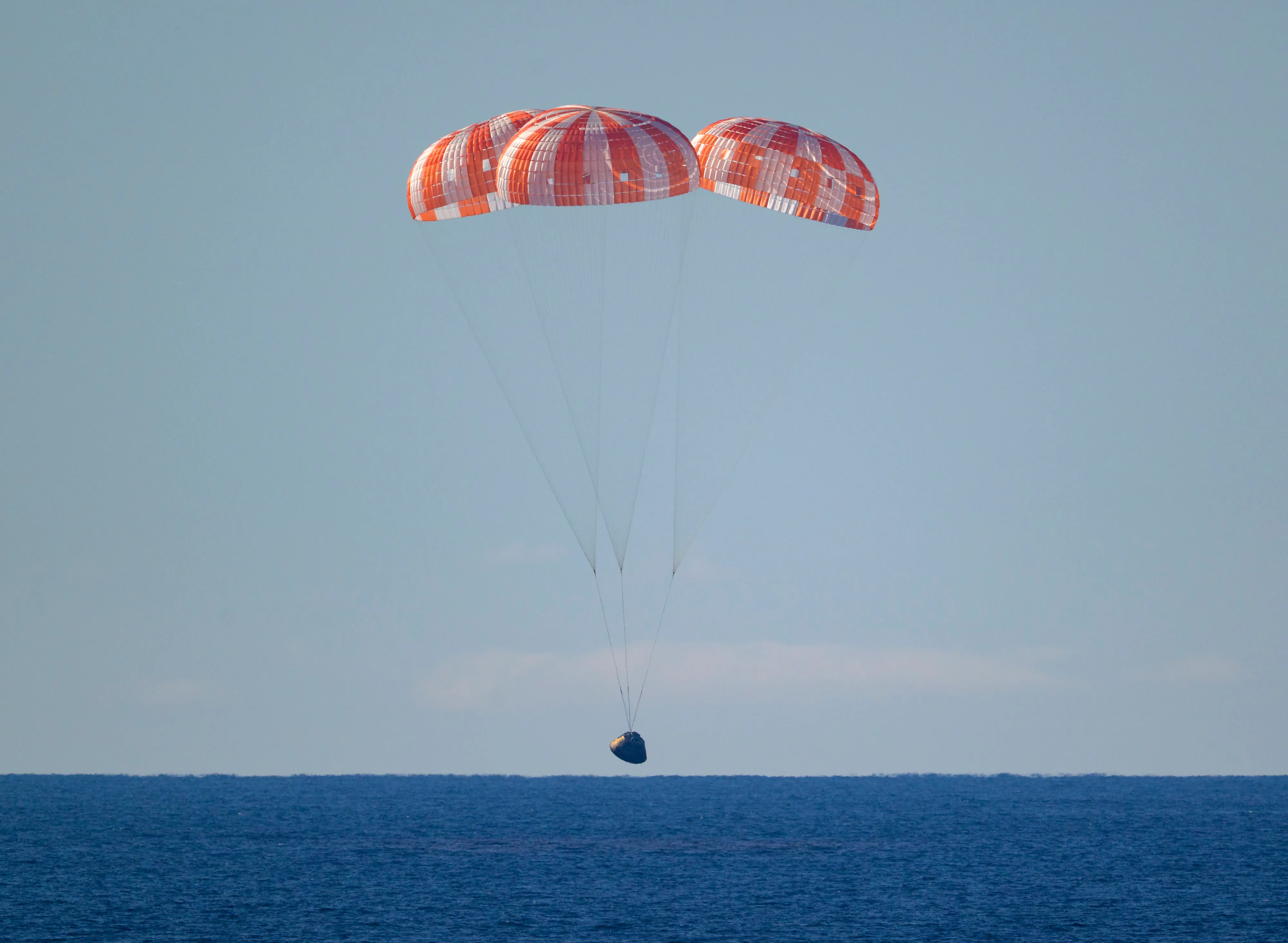 Artemis II Splashes Down
