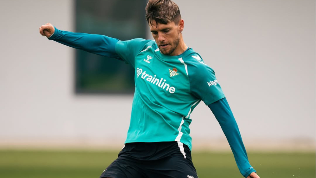 Lo Celso regresa a una convocatoria del Betis tras su larga lesión