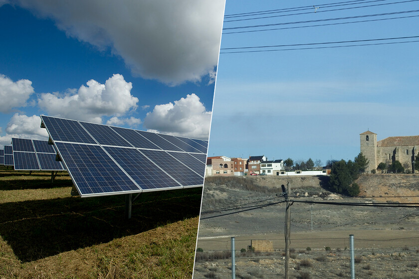 Belinchón era otro pueblo de la España Vaciada aparentemente condenado: ahora hay paneles solares y un 50% de habitantes más