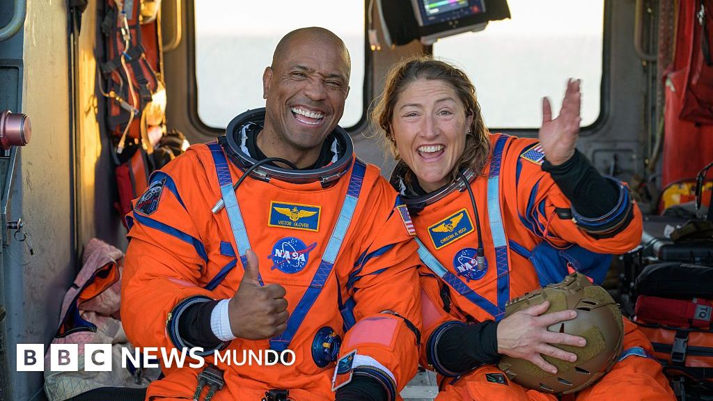 "Felices y sanos": la tripulación de Artemis II regresa a la Tierra tras completar su histórica misión a la Luna