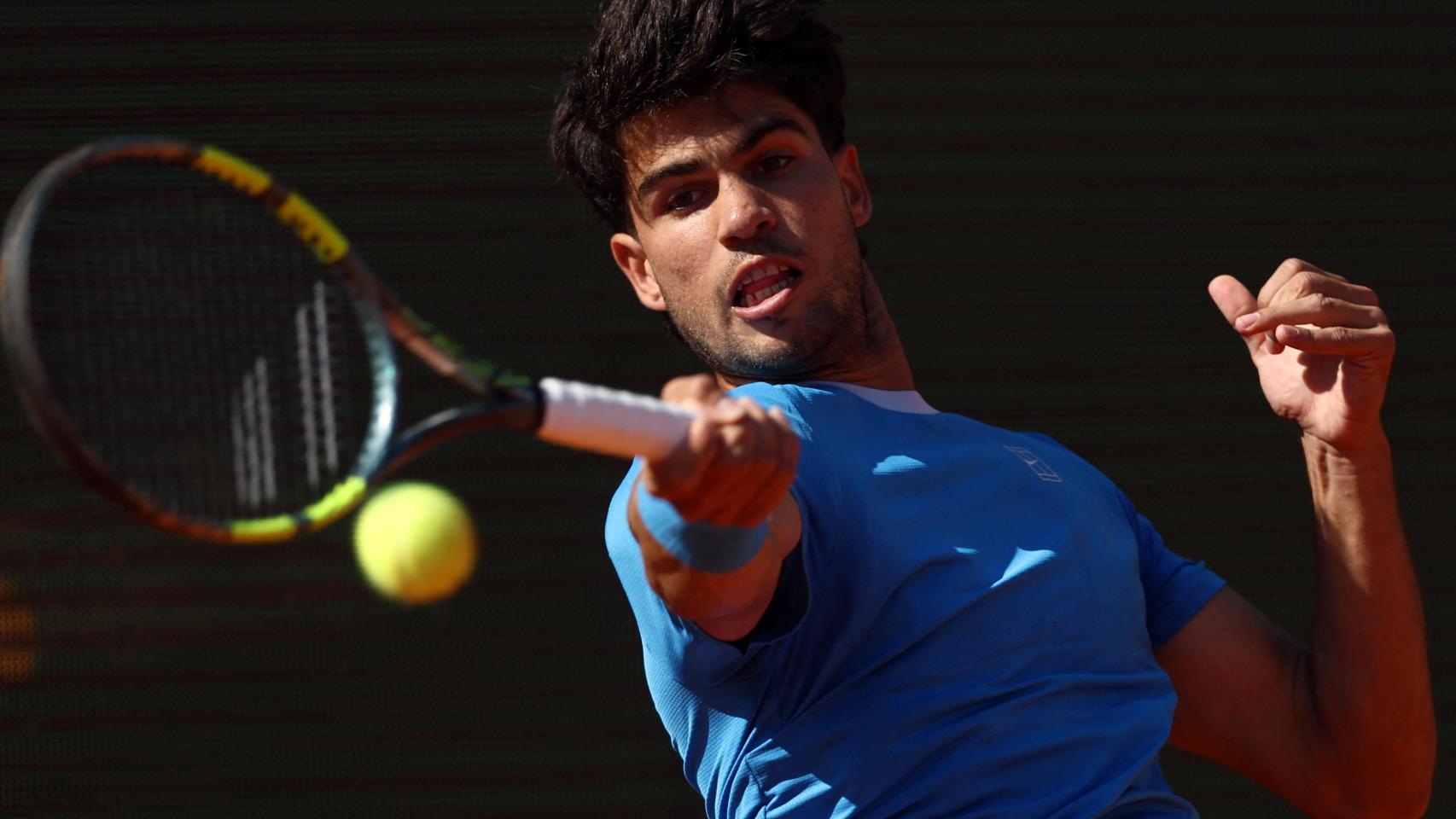 Alcaraz - Vacherot, tenis hoy en directo: marcador, narración y estadísticas en vivo de las semis del Masters 1.000 de Montecarlo