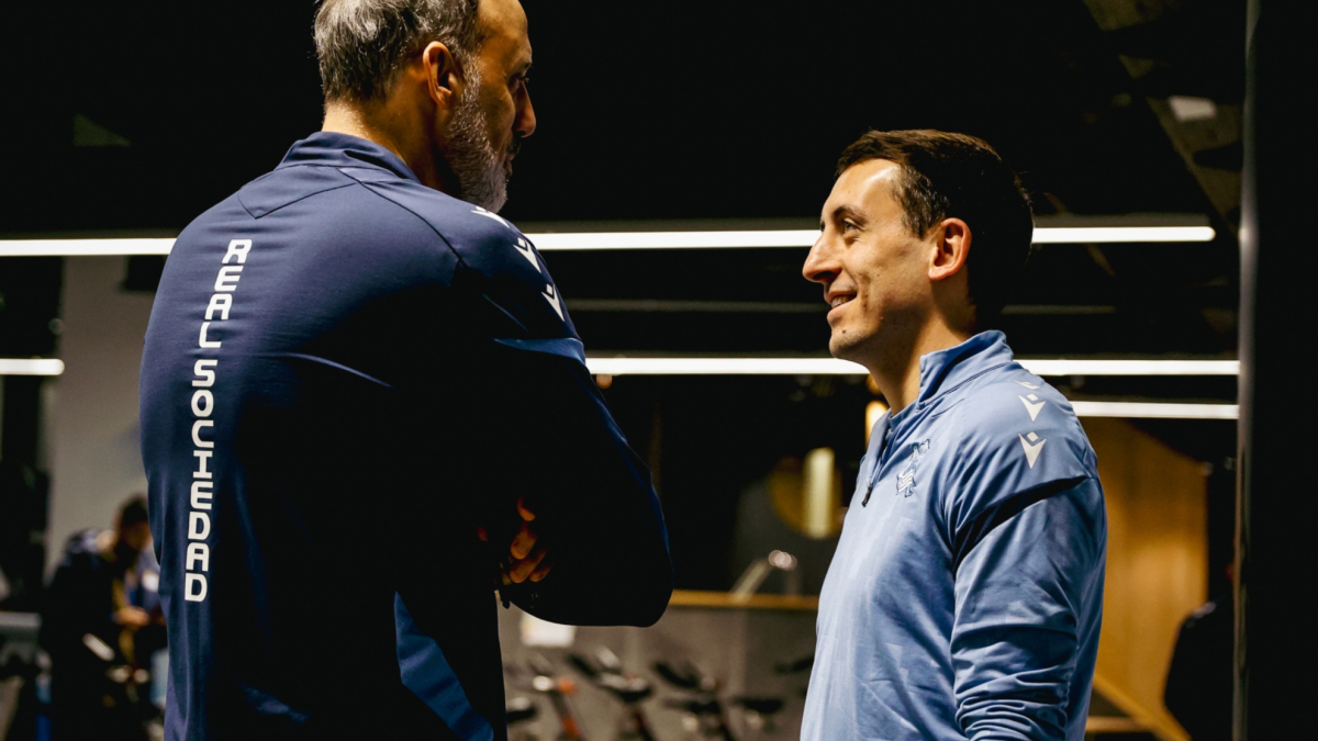 Matarazzo reservó a Oyarzabal para la final: "No está al 100%"