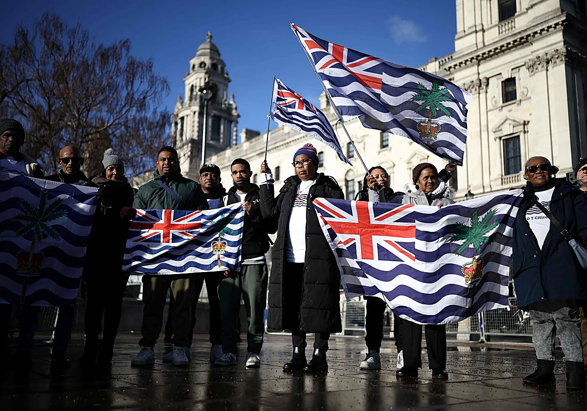 Reino Unido congela el acuerdo para entregar Chagos a Mauricio por la presión de Trump