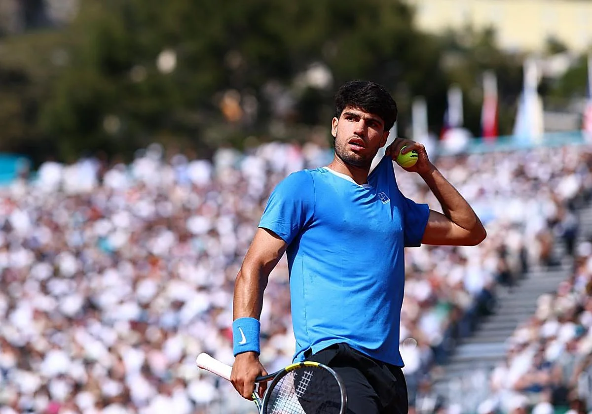Alcaraz se jugará el número uno contra Sinner
