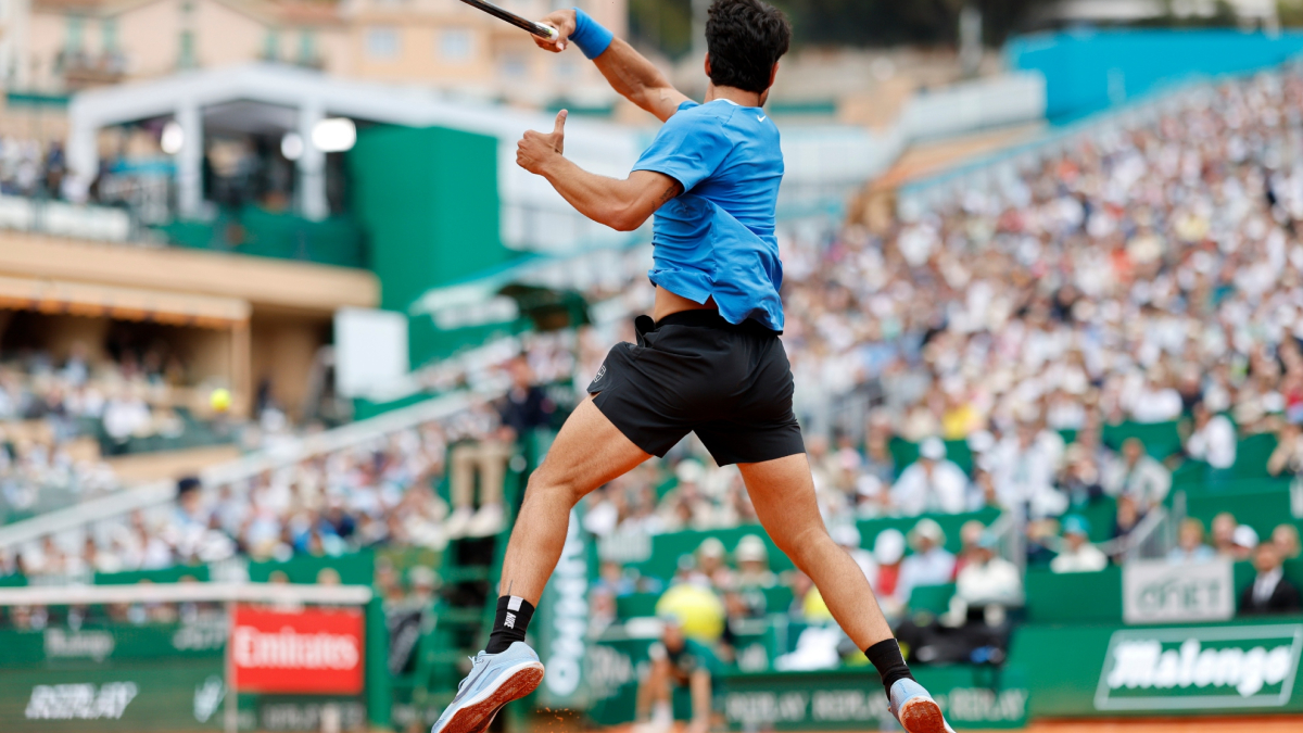 Alcaraz defenderá ante Sinner la corona de Montecarlo y el cetro ATP