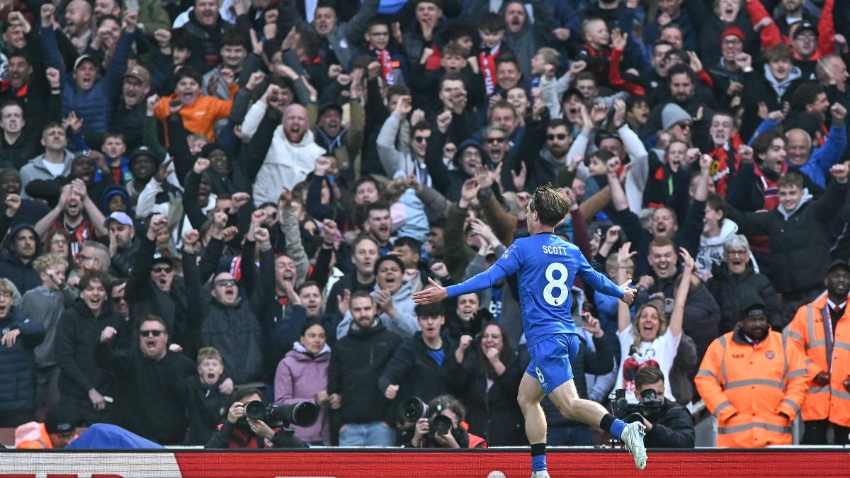 Iraola tumba a Arteta y pone patas arriba la Premier