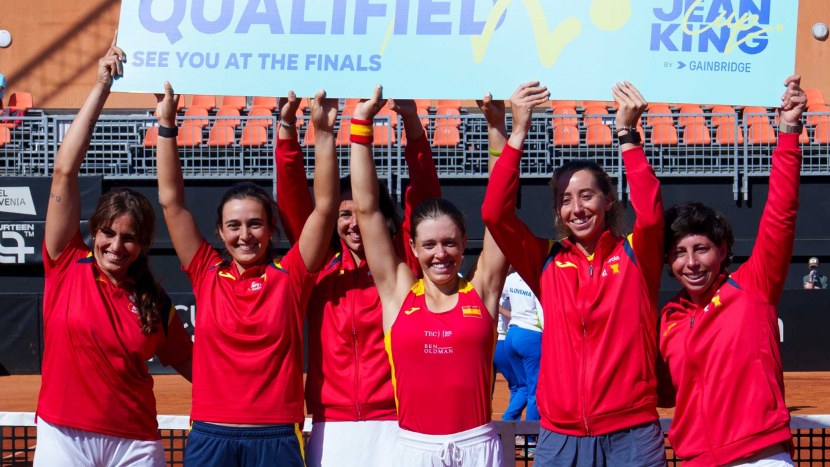 Quevedo funde a Erjavec y da a España el pase a las finales de la Billie Jean King Cup