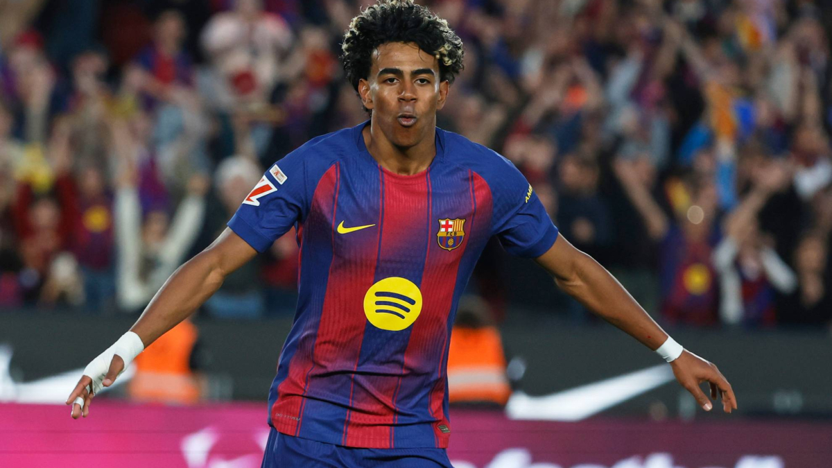 Hoy Lamine estará contento