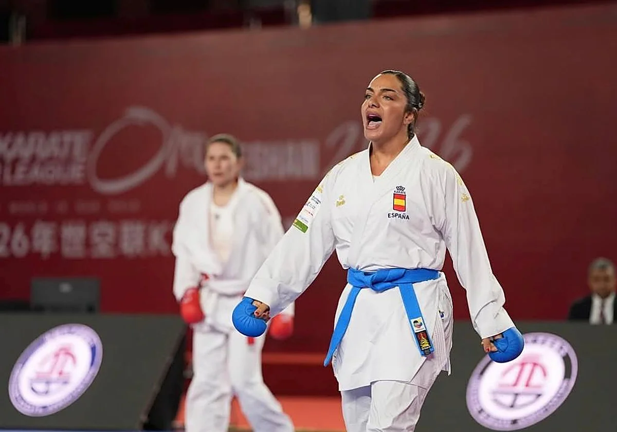 María Torres, eliminada en los cuartos de final de la Premier League de China
