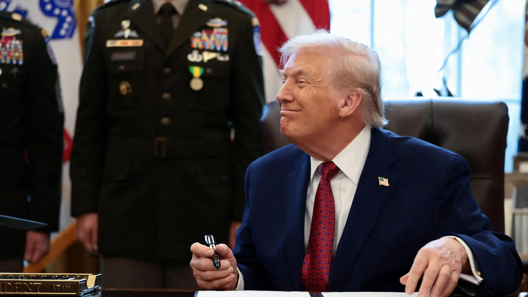 Trump presenta una demanda por difamación contra la BBC y pide 10.000 millones