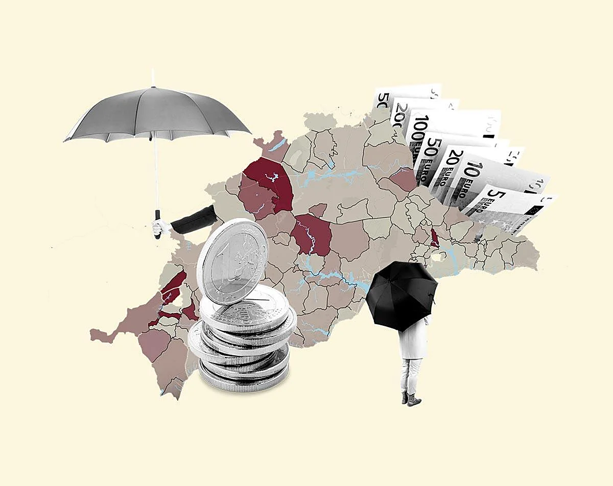 Málaga es la cuarta provincia de España más afectada por las inundaciones