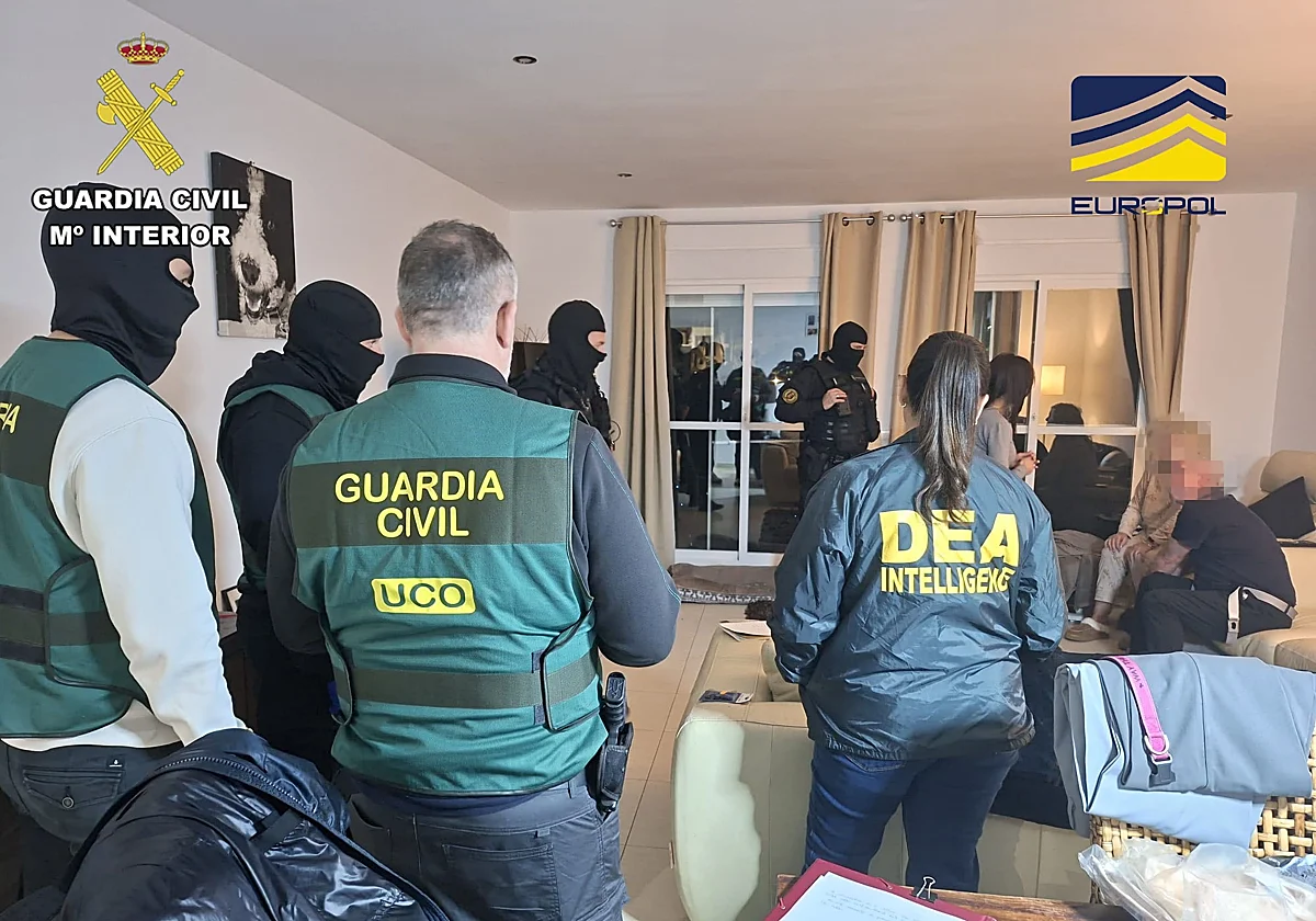 El rastro financiero del banquero de los 'Kinahan' puso en el tablero de la UCO a los 'Lyons'