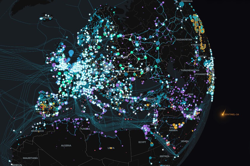 Toda la red eléctrica mundial, en un impresionante mapa interactivo que muestra la evolución de la transición energética