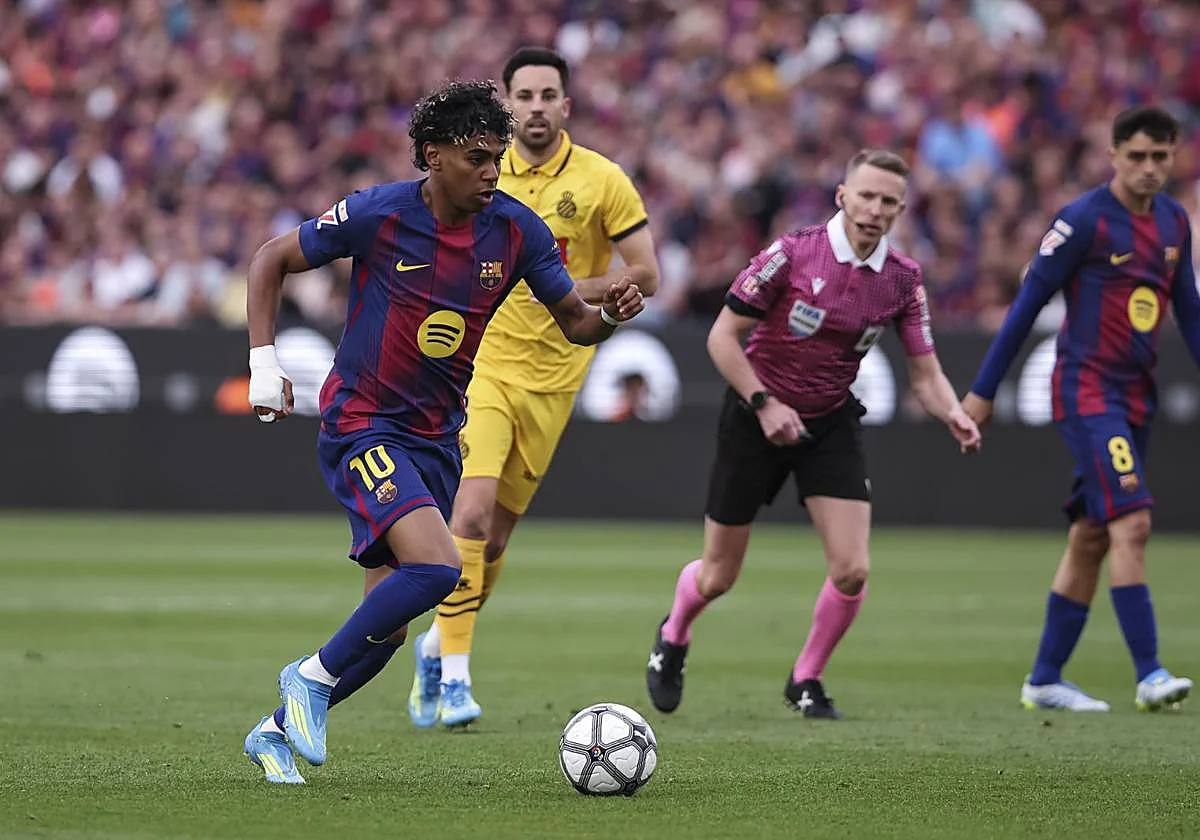 Lamine Yamal hace historia e invita a creer