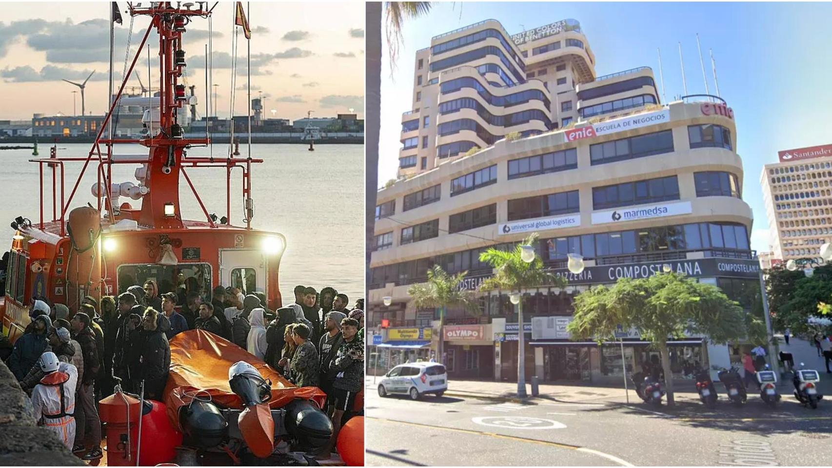 Un migrante violó y "destrozó la cara" a una mujer de 60 años en Canarias a los tres días de llegar en cayuco: "Se fue como si nada"