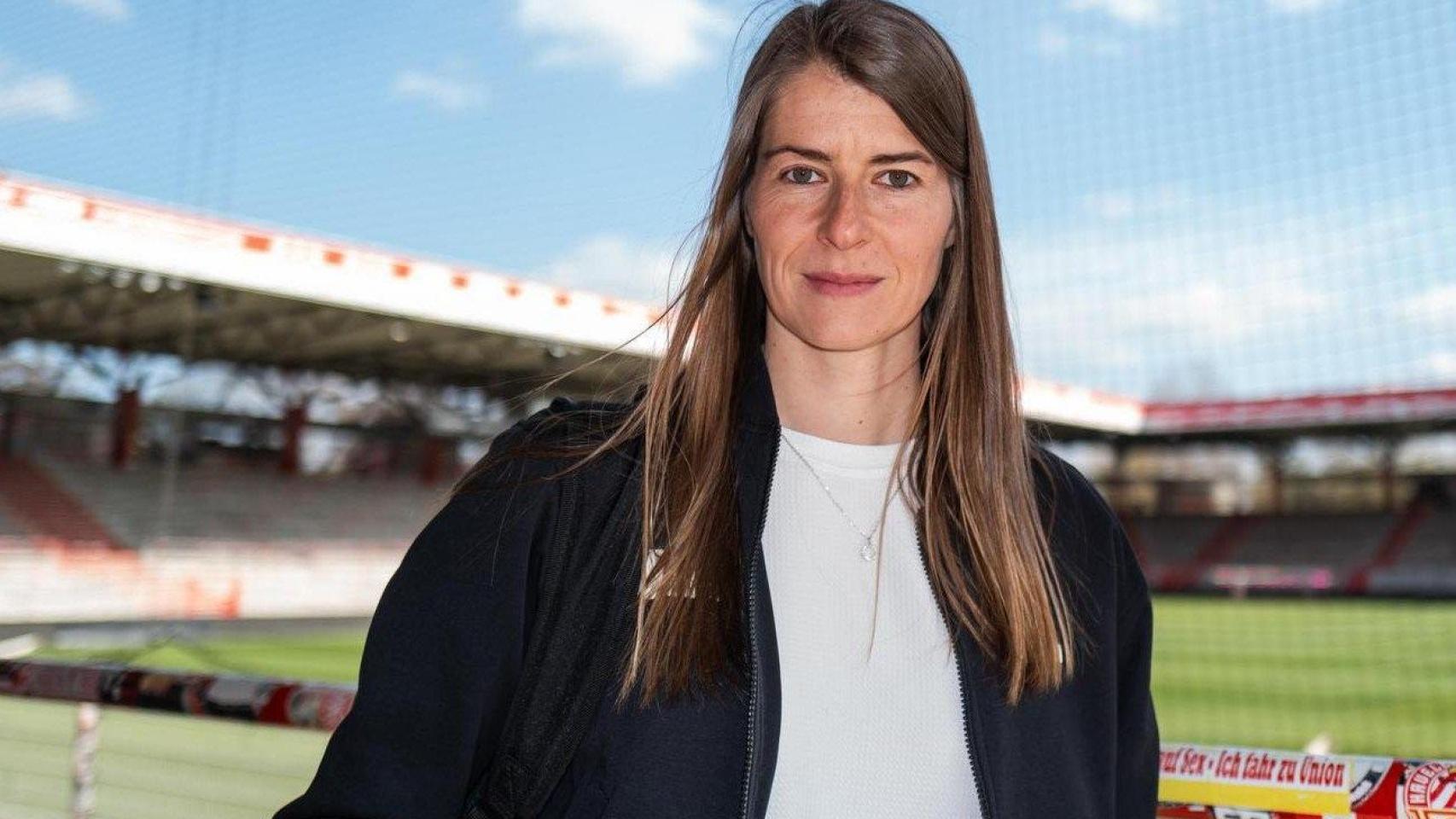 Marie-Louise Eta hace historia: entrenará al Unión Berlín y será la primera mujer en un banquillo en las 5 grandes ligas