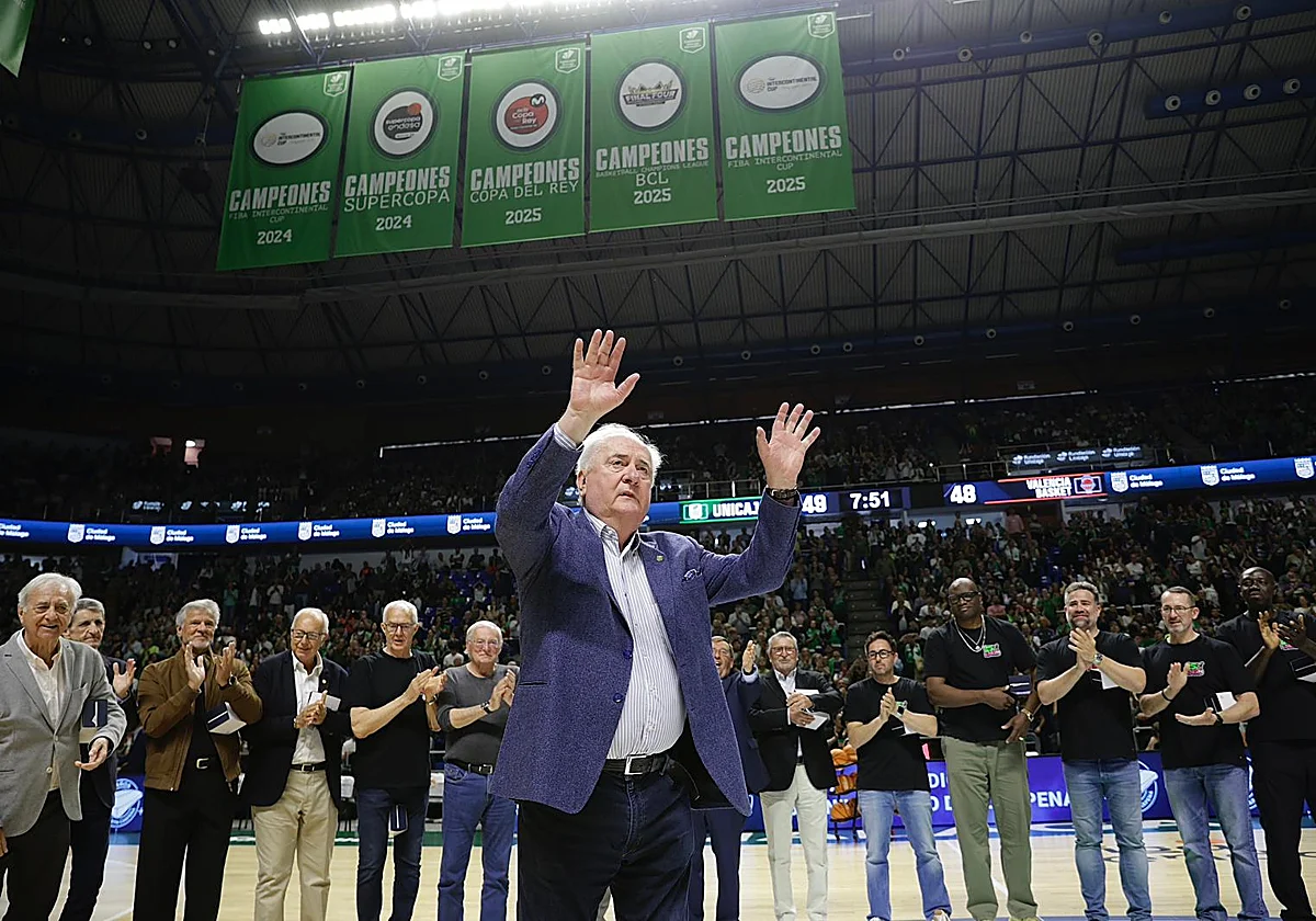 Maljkovic, a la afición del Unicaja: «Ni Madrid ni Barça ni Baskonia tienen un público como vosotros»