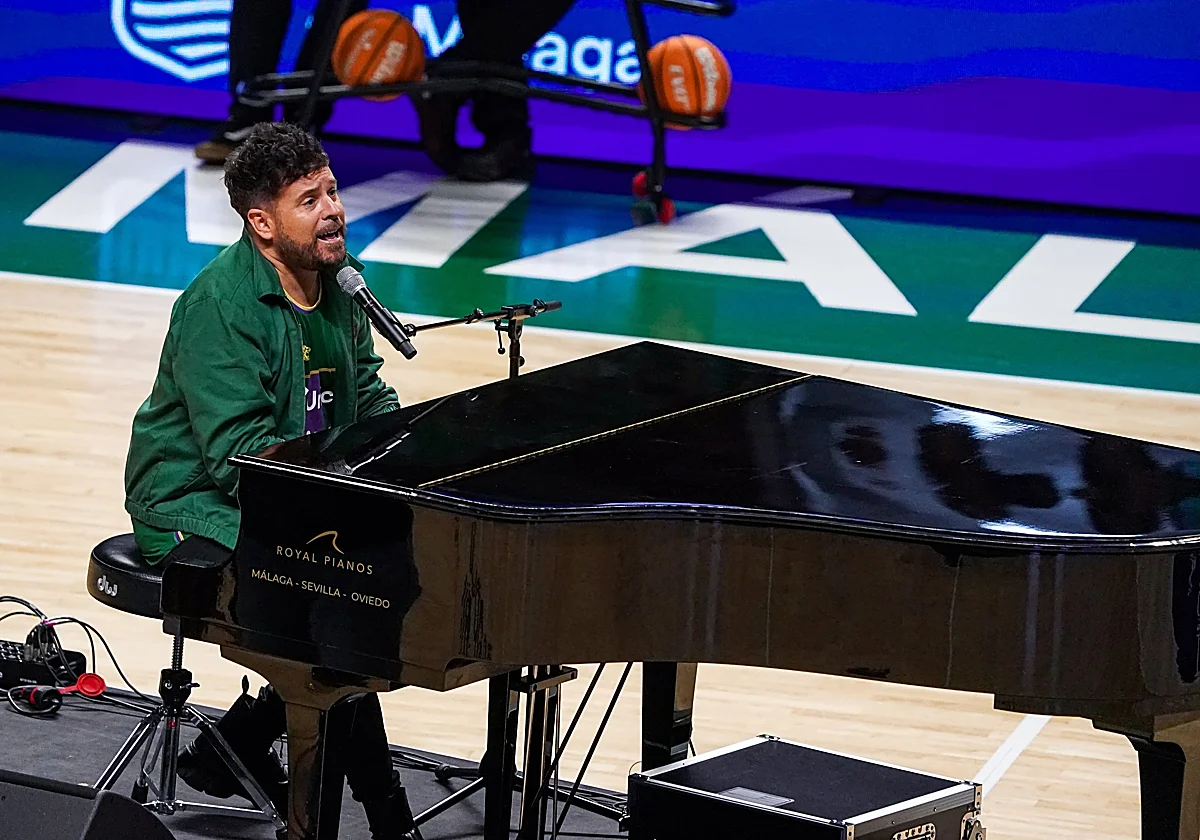 Pablo López, una actuación para el recuerdo