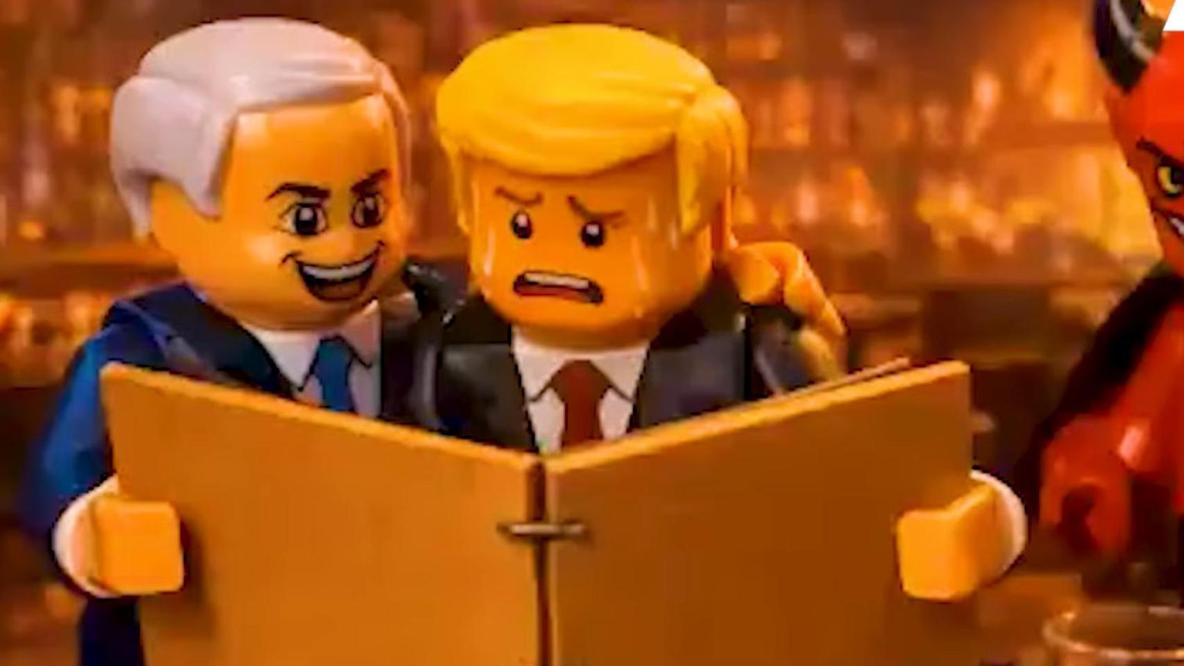 El 'Sr. Explosivo', el creador de los vídeos de propaganda virales con IA al estilo Lego para Irán: "Es contenido antisionista"