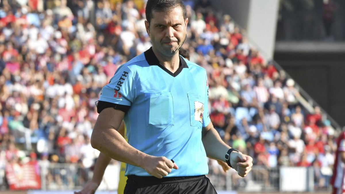 Trujillo Suárez, el árbitro por el que estalla el madridismo