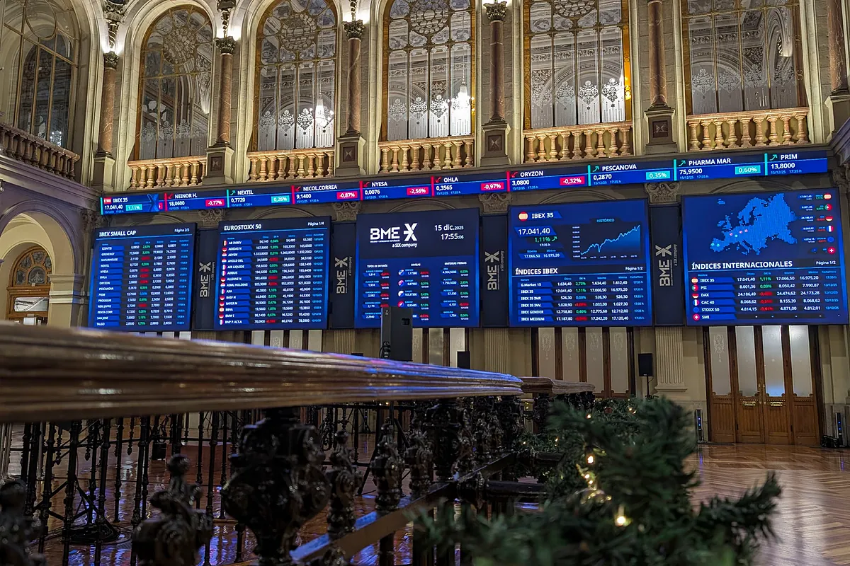 El Ibex ve peligrar los 17.000 puntos