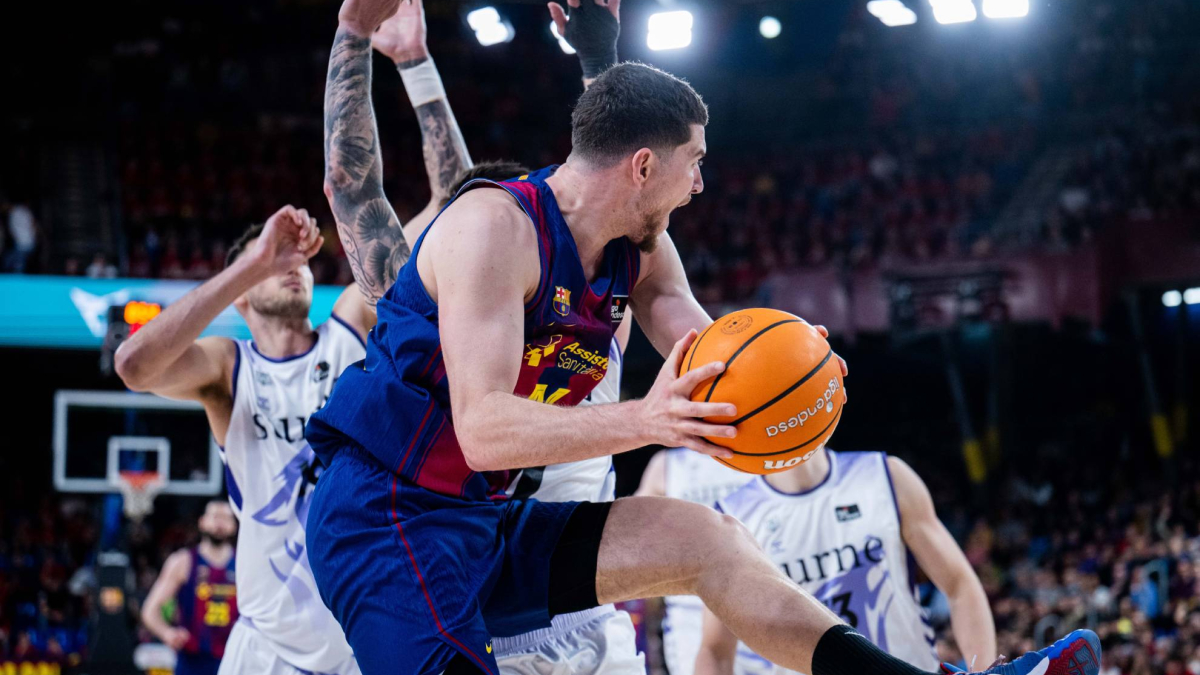 El Barça pasa por encima de un desacertado Surne Bilbao