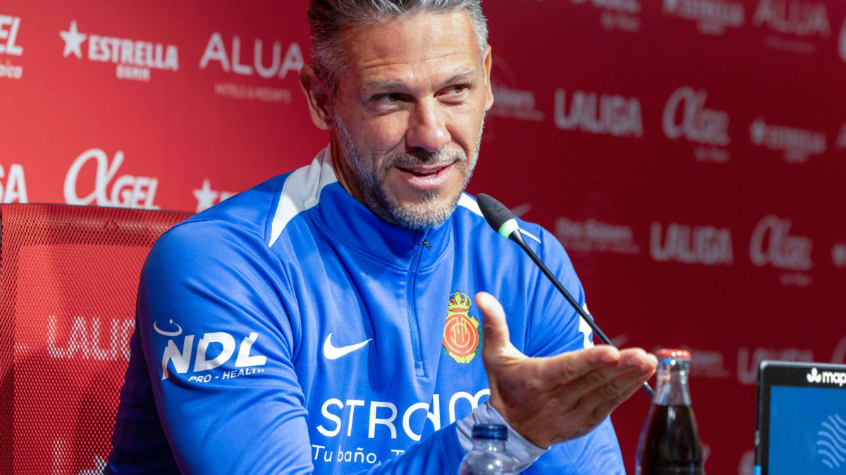 Demichelis: "Los 55 goles de Muriqi no reflejan la humildad que tiene”