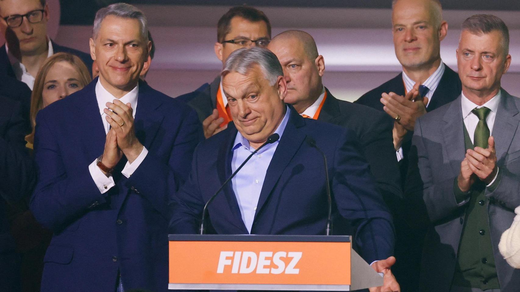 El autócrata Orbán admite su derrota tras 16 años de poder: el centroderecha de Magyar arrasa en las urnas de Hungría