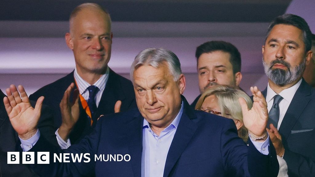 La oposición se impone en las elecciones en Hungría y pondrá fin a 16 años en el poder de Orban, aliado de Trump y Putin