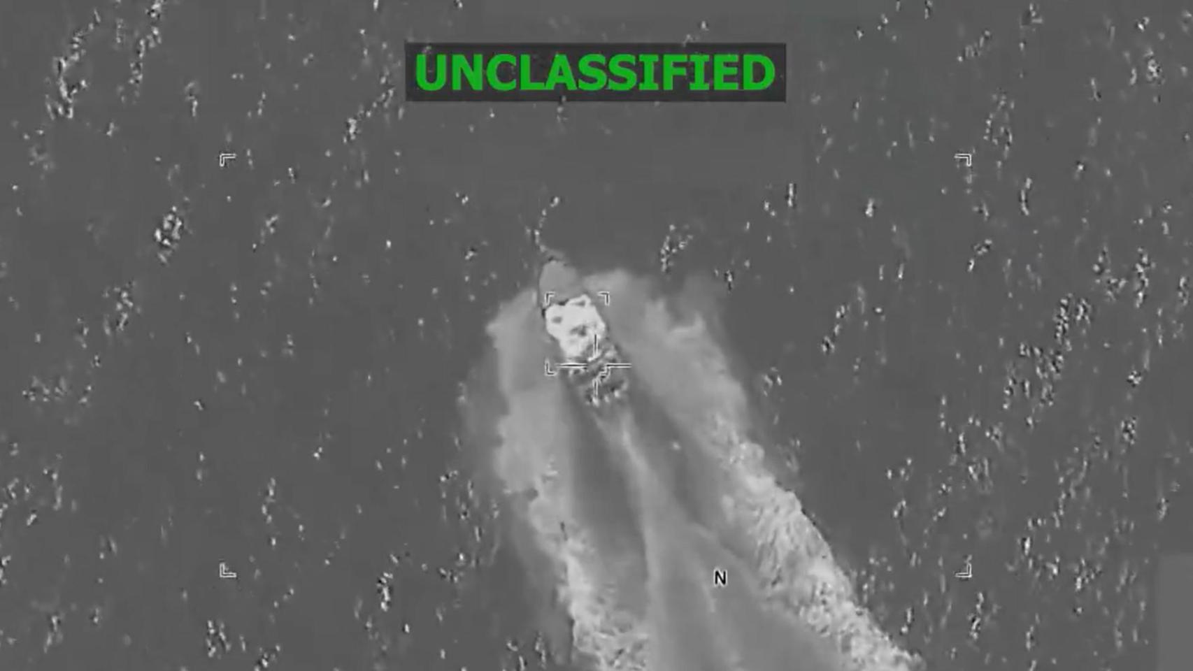 El Ejército de EEUU ataca otras tres supuestas narcolanchas en el Pacífico y mata a al menos ocho personas