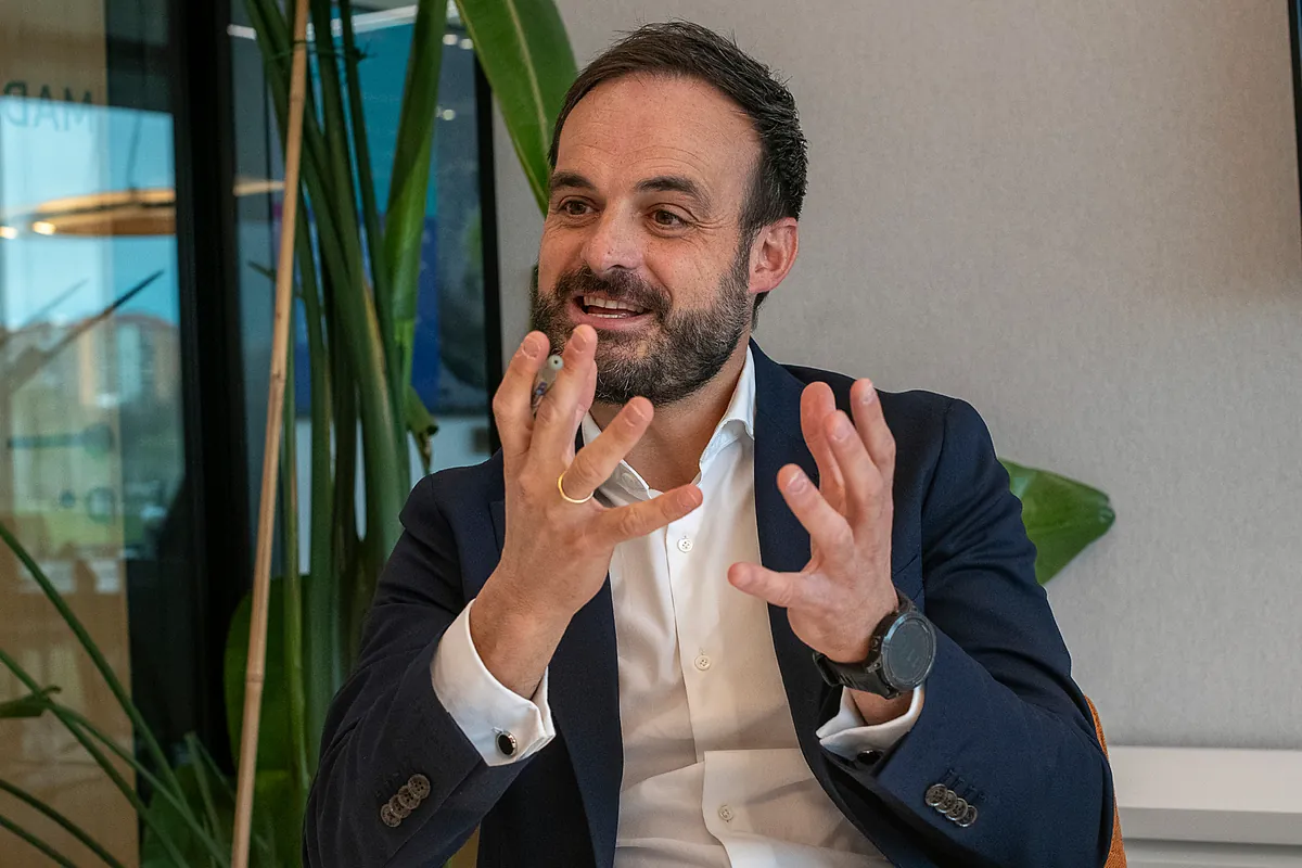 "Queremos tener entre un 8% y un 10% de cuota de mercado en banca privada"