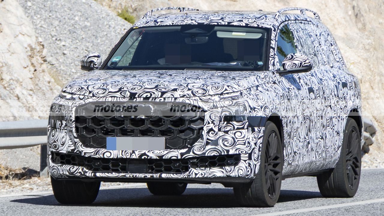 Audi prepara un SUV gigante de más de 5 metros: así será el nuevo Q9 sin diésel y desde 120.000 €