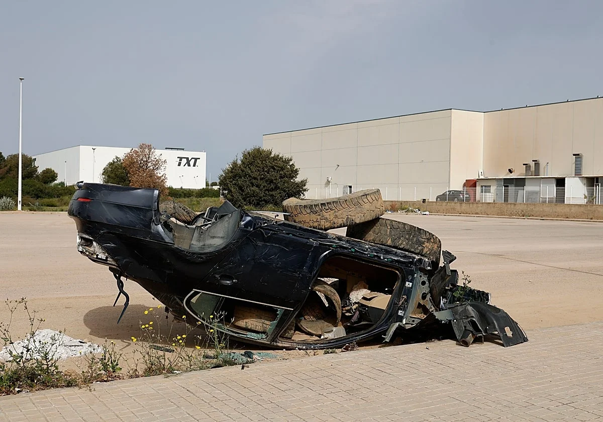 El Consorcio abandona a los afectados por la dana que no encontraron su vehículo