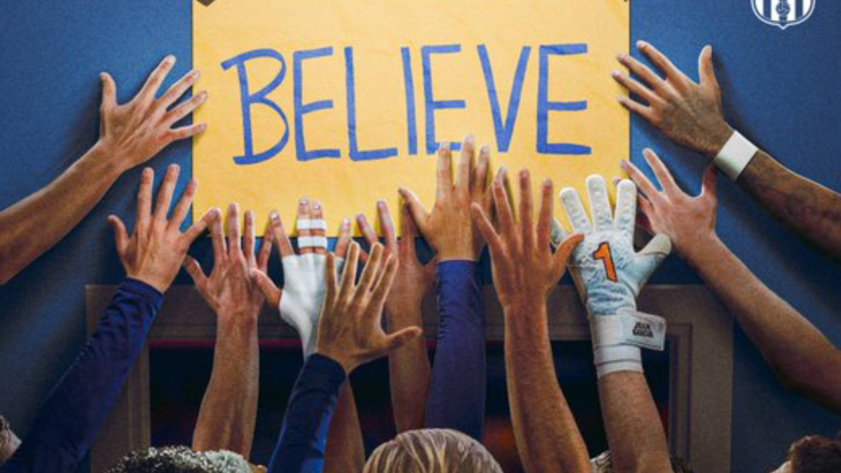 El Barcelona cambia el "les reventáis" de Piqué para remontar al Atlético por "creer para sentirse vivo"