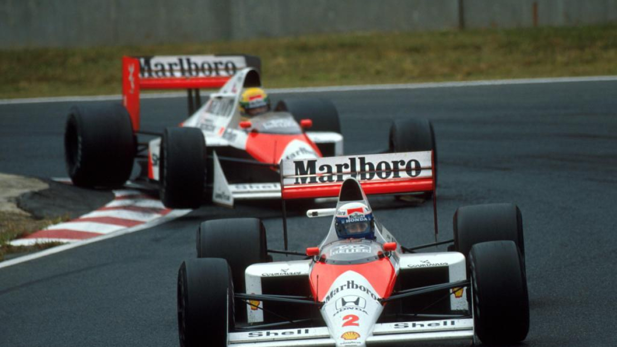 Los parones más largos en la F1... con Senna jugándose el Mundial