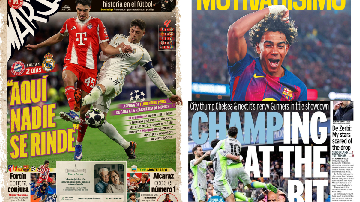 En el Madrid lo tienen muy claro