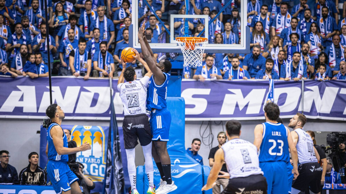 El Madrid pasea su liderato por Burgos