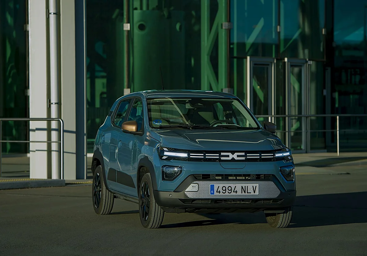 Dacia Spring: Nuevos motores y mejor conducción, con el mismo precio bajo