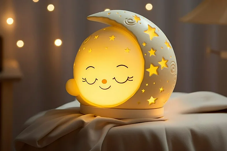 Luces nocturnas infantiles para crear un ambiente seguro y relajante a los pequeños de la casa