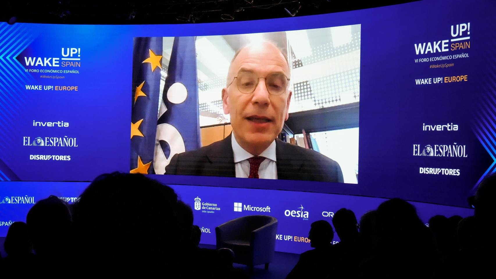 Letta, ex primer ministro de Italia: "Europa dejará de ser relevante si no completamos la integración del mercado único"